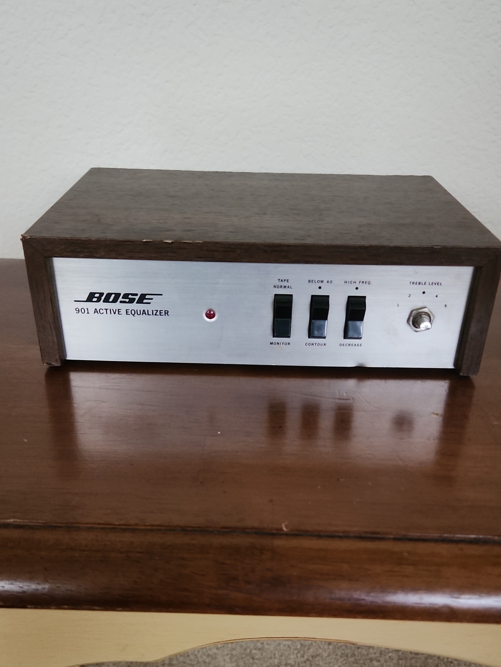 Vintage Bose 901 Active Equalizer Series II Powers On Untested As Is
